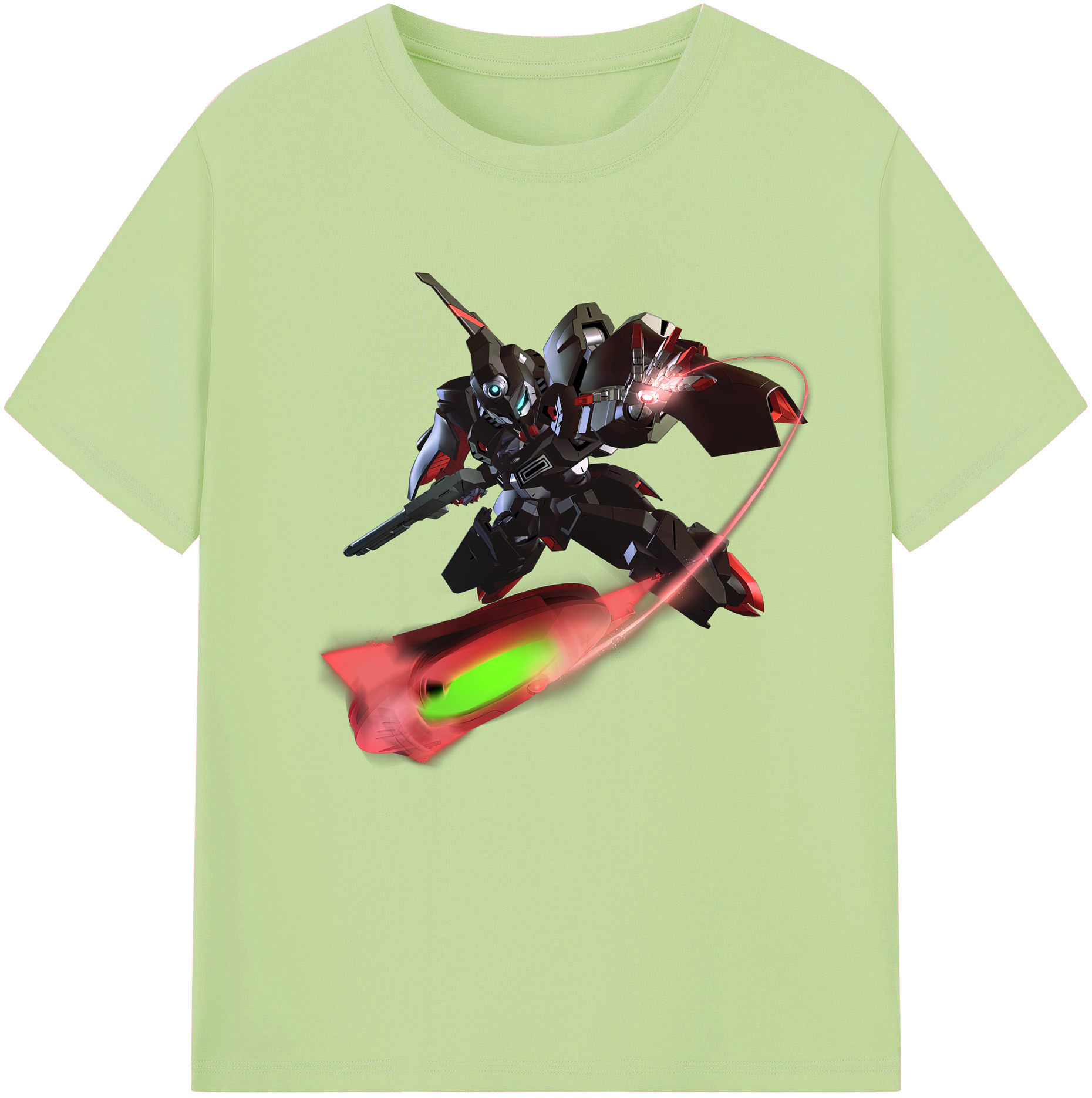 （画像用） 機動戦士ガンダム Mobile Suit Gundam 綿100％半袖Tシャツ（フロントプリント）